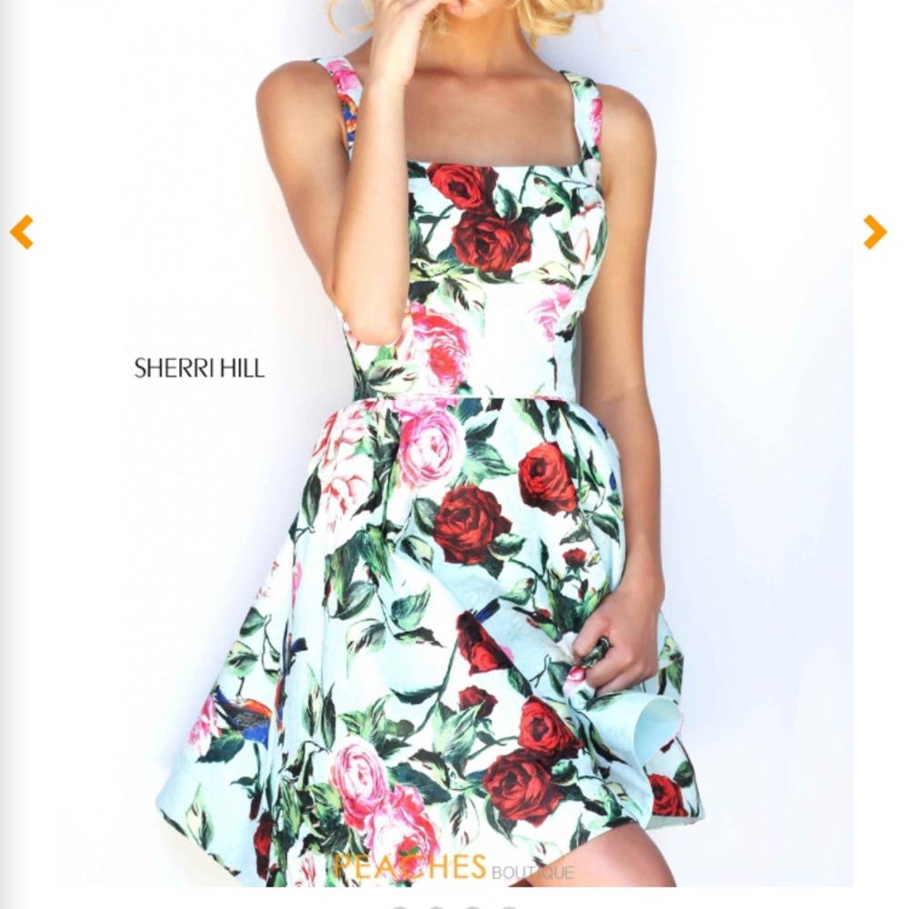 Homecoming dress